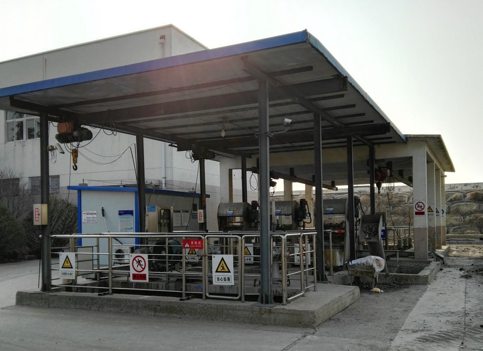 溝渠式格柵除污機(jī)